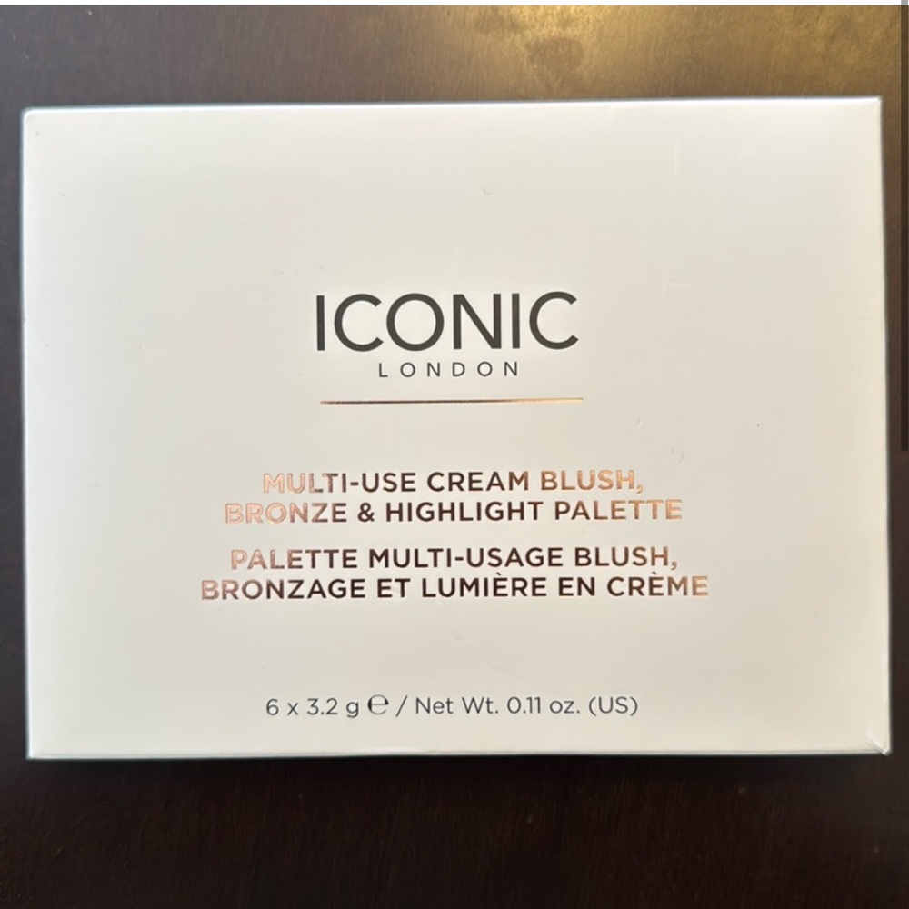 Iconic London Multi-Use Bronze & Highlighter Palette
